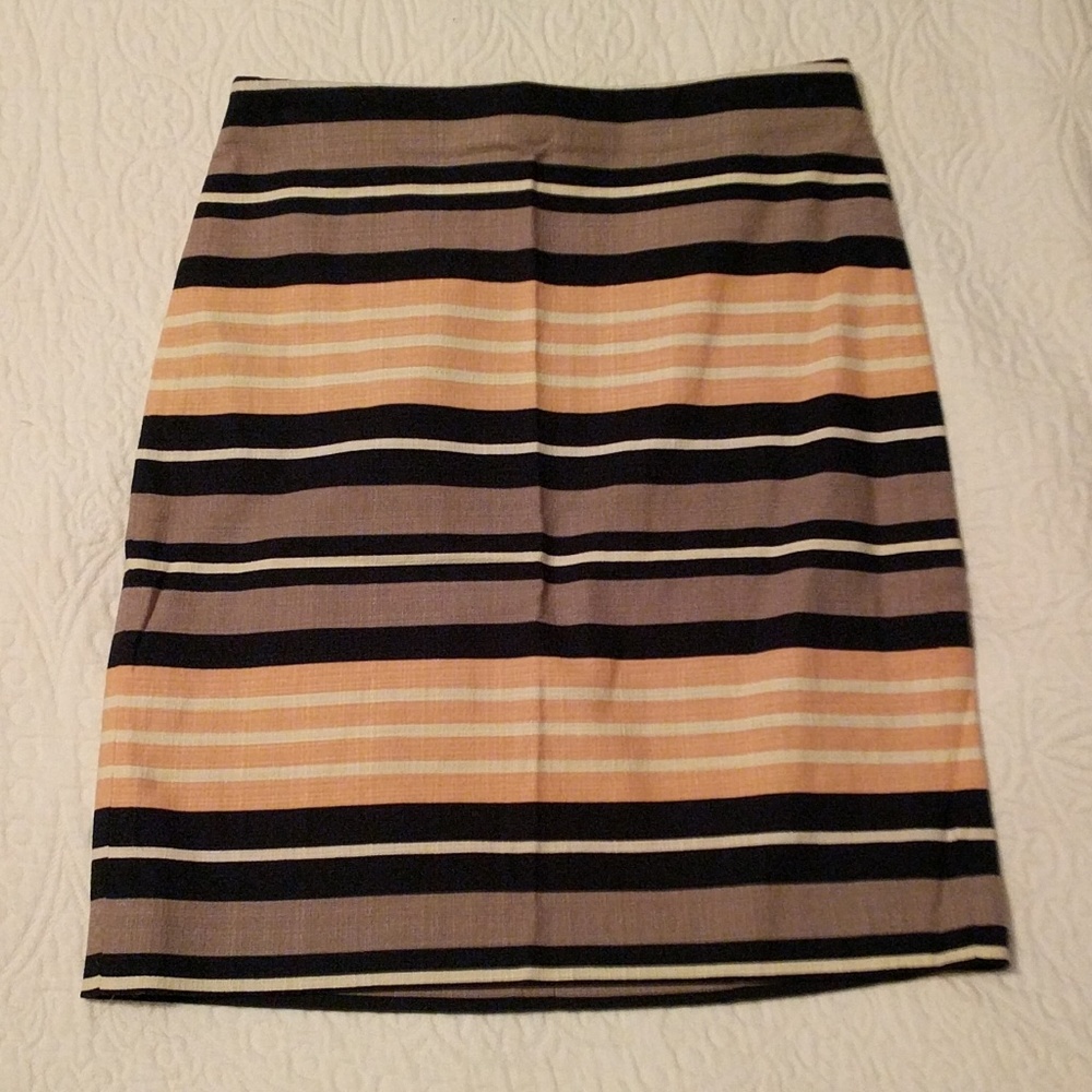 NWT striped pencil skirt